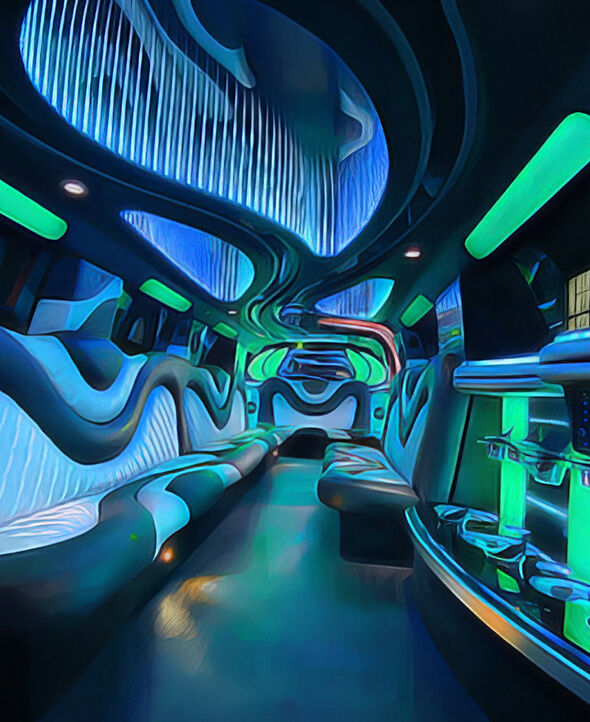 limo interior